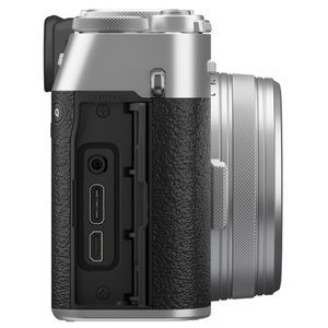 富士フイルム コンパクトデジタルカメラ シルバー FX100VISJP-イメージ4