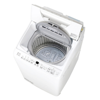 SHARP ES-TX6K-W 6．5kgタテ型洗濯乾燥機 ホワイト系|エディオン公式通販