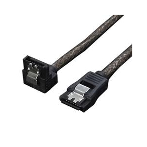 変換名人 SATA III 6GB ラウンドケーブル I-Lロック付き(90cm) SATA6-ILCA90-イメージ1
