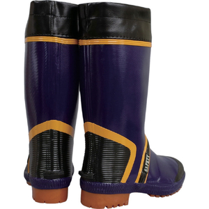 福山ゴム 長靴　ジョルディックセフティーＤＸ（先芯入り）　ネイビー　２６．０ SCDX-260-イメージ3