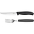 ビクトリノックス Victorinox/スイスクラシック グルメナイフ・フォークセット ブラック 12cm FC810LJ-3639800-イメージ1
