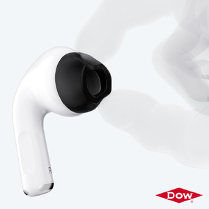 KeyBudz AirPods Pro 3 HYPERFOAM Comfort イヤーチップ Mサイズ 4ペア KB28428APP3-イメージ9