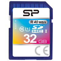 シリコンパワー SDメモリカード 32GB SP032GBSDH010V10