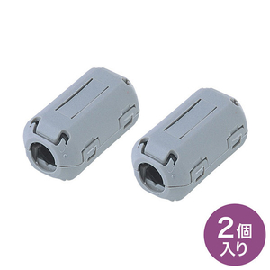 サンワサプライ フェライトコア TEL-NF2N-イメージ1
