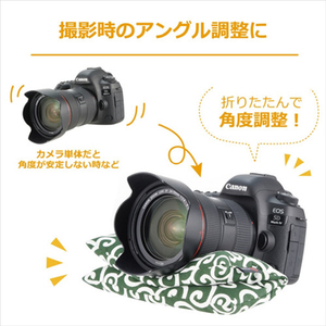 ハクバ カメラ 座・ぶとん 21 唐草 KZB-21-KRGR-イメージ4