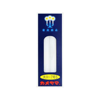 カメヤマ カメヤマ 大ローソク 7号5 225g(8本) FC761MM-23