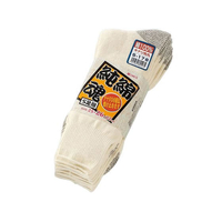 おたふく手袋 純綿魂 キナリ先丸 5足組 FCE298Z