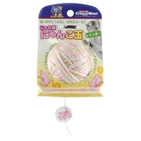 ドギーマンハヤシ じゃれ猫にゃんこ玉　レインボー ｼﾞﾔﾚﾈｺﾆﾔﾝｺﾀﾏﾚｲﾝﾎﾞ-