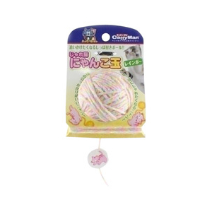 ドギーマンハヤシ じゃれ猫にゃんこ玉　レインボー ｼﾞﾔﾚﾈｺﾆﾔﾝｺﾀﾏﾚｲﾝﾎﾞ--イメージ1