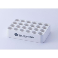 ＳｏｄａＳｐａｒｋｌｅ ガスカートリッジスタンド ホワイト FCT7611-MSK-WH