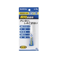 セメダイン 瞬間接着剤 3000ゴールドゼリー状 P3g CA-065 FC180XV-1916889