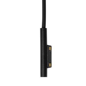 アイネックス Surface用USB-C - DC電源変換ケーブル(PD45W対応1．5m) ブラック CDC-SURF-15-イメージ4