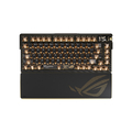 ASUS ROG Azoth Extreme Edition 20 Gaming Keyboard ブラック ROG/AZOTH/EX/20TH/SNOW