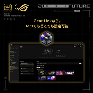 ASUS ROG Azoth Extreme Edition 20 Gaming Keyboard ブラック ROG/AZOTH/EX/20TH/SNOW-イメージ18