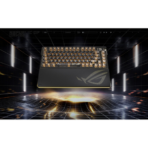 ASUS ROG Azoth Extreme Edition 20 Gaming Keyboard ブラック ROG/AZOTH/EX/20TH/SNOW-イメージ2