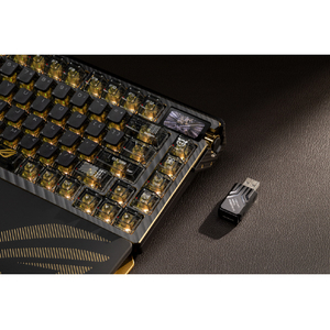 ASUS ROG Azoth Extreme Edition 20 Gaming Keyboard ブラック ROG/AZOTH/EX/20TH/SNOW-イメージ20