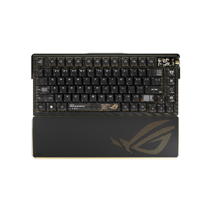 ASUS ROG Azoth Extreme Edition 20 Gaming Keyboard ブラック ROG/AZOTH/EX/20TH/SNOW-イメージ3