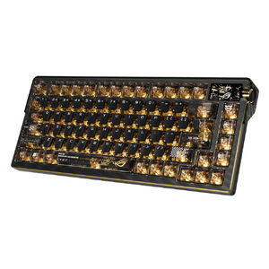 ASUS ROG Azoth Extreme Edition 20 Gaming Keyboard ブラック ROG/AZOTH/EX/20TH/SNOW-イメージ4