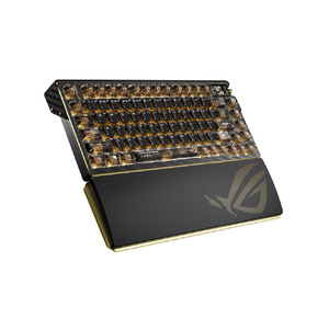 ASUS ROG Azoth Extreme Edition 20 Gaming Keyboard ブラック ROG/AZOTH/EX/20TH/SNOW-イメージ5