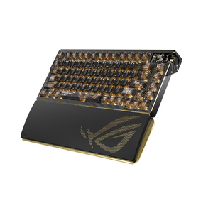 ASUS ROG Azoth Extreme Edition 20 Gaming Keyboard ブラック ROG/AZOTH/EX/20TH/SNOW-イメージ6