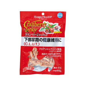 アースペット クランベリージャーキー 愛犬用60g FCA4078-イメージ1