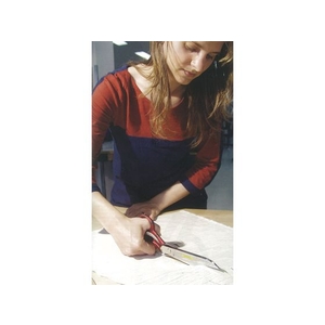 エスコ はさみ・裁ち ギザ刃 250mm FCV7109-EA540GB-12-イメージ4