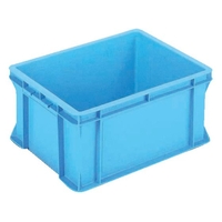 岐阜プラスチック工業 ST型コンテナーST-38C 青 FC540GZ-8362476