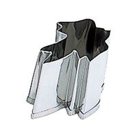 江部松商事 EBM/18-8 手造り業務用 抜型 春 ツバメ バラD FC636LL-4278040