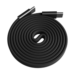 ナカバヤシ マグネット巻き取りケーブル C-C 1．2m ブラック UPD-MFC12BK-イメージ1