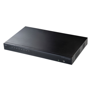 サンワサプライ HDMI対応パソコン自動切替器(8：1) SW-KVM8HU-イメージ1