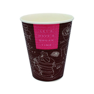 アートナップ エンボスカップ ブレイクタイム 250ml 50P F012795-80180093-イメージ1