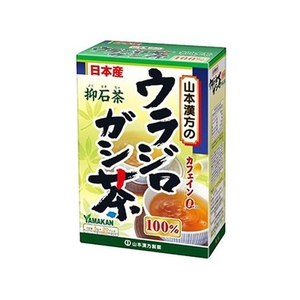 山本漢方製薬 ウラジロガシ茶100% 5g×20包入 FCN2600-イメージ1