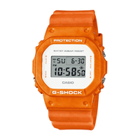 カシオ 腕時計 G-SHOCK オレンジ DW-5600WS-4JF
