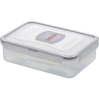 ＬＩＶ ＰＬＵＳ ロック&ロック クラシック 保存容器 550mL 長方形 グレー FCF910M-HPL815G