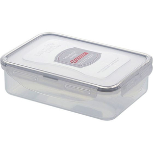 ＬＩＶ ＰＬＵＳ ロック&ロック クラシック 保存容器 550mL 長方形 グレー FCF910M-HPL815G-イメージ1