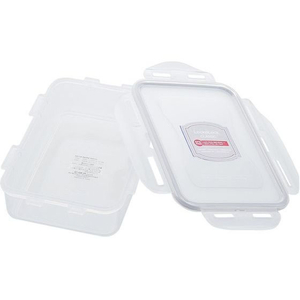 ＬＩＶ ＰＬＵＳ ロック&ロック クラシック 保存容器 550mL 長方形 グレー FCF910M-HPL815G-イメージ7
