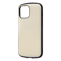 レイアウト iPhone 13 Pro Max用耐衝撃ケース ProCa グレージュ RT-P33AC3/GG