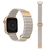 GAACAL Apple Watch Series 1-8/SE1-2/ULTRA(42/44/45/49mm)用マグネット式PUレザーバンド ライトグレー W00186LGB-イメージ1