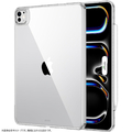 ESR iPad Pro 11インチ M4(2024)用ケース Classic Hybrid Clear ESR540