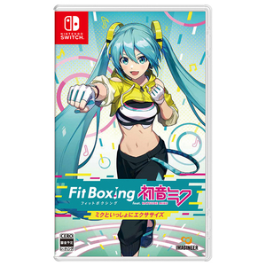 イマジニア Fit Boxing feat． 初音ミク -ミクといっしょにエクササイズ-【Switch】 HACPBCKJA-イメージ1