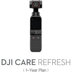 DJI アフターサービスプラン Card DJI Care Refresh 1-Year Plan (DJI POCKET 2) JP OP2CA1-イメージ1