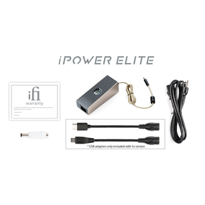 iFI Audio ACアダプター iPower Elite 5V IPOWERELITE5V-イメージ4
