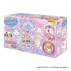 エジソン販売 ぷにょぷにょアクアリウムサンリオ マイメロディ・クロミ ﾌﾟﾆﾖﾌﾟﾆﾖｱｸｱﾘｳﾑｻﾝﾘｵﾏｲﾒﾛｸﾛﾐ-イメージ2