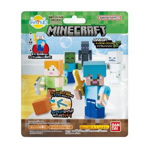 バンダイ びっくらたまご MINECRAFT ビツクラタマゴマインクラフト バンダイ びっくらたまご MINECRAFT ビツクラタマゴマインクラフト