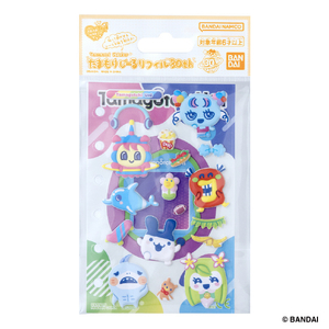 バンダイ たまもりしーるリフィル30th Tamagotchi Uniセット Tamagotchi Uniセット ﾀﾏﾓﾘｼ-ﾙﾘﾌｲﾙ30ﾀﾏｺﾞﾂﾁUNIｾﾂﾄ-イメージ1