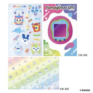 バンダイ たまもりしーるリフィル30th Tamagotchi Uniセット Tamagotchi Uniセット ﾀﾏﾓﾘｼ-ﾙﾘﾌｲﾙ30ﾀﾏｺﾞﾂﾁUNIｾﾂﾄ-イメージ2