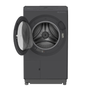 日立 【左開き】13．0kgドラム式洗濯乾燥機 ダークグレー BD-SX130ML H-イメージ2