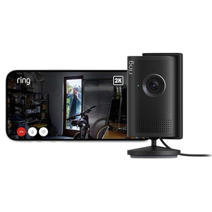 Amazon Indoor Cam Plus Ring ブラック B0DXMZ5N11-イメージ1