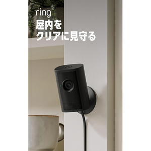 Amazon Indoor Cam Plus Ring ブラック B0DXMZ5N11-イメージ2