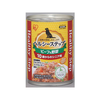 アイリスオーヤマ ヘルシーステップ10歳以上用ビーフ&野菜 FC14981-P-HLC-10BV